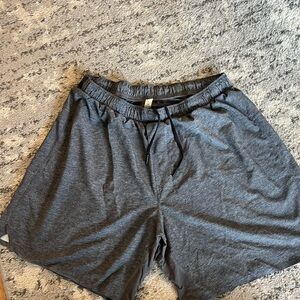 Lululemon Men's Gray Athletic Shorts